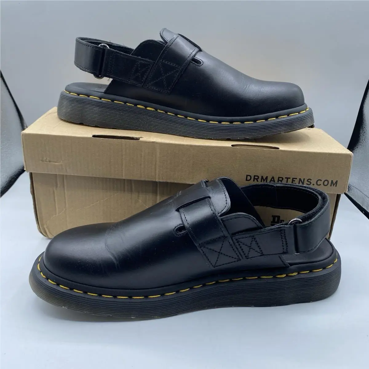 Dr. Martens shoes - Dr Marten Jorge II - Marten Jorge - Black 6