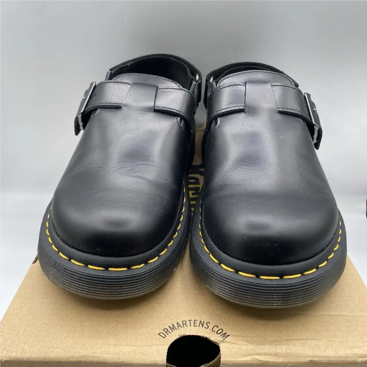 Dr. Martens shoes - Dr Marten Jorge II - Marten Jorge - Black 0