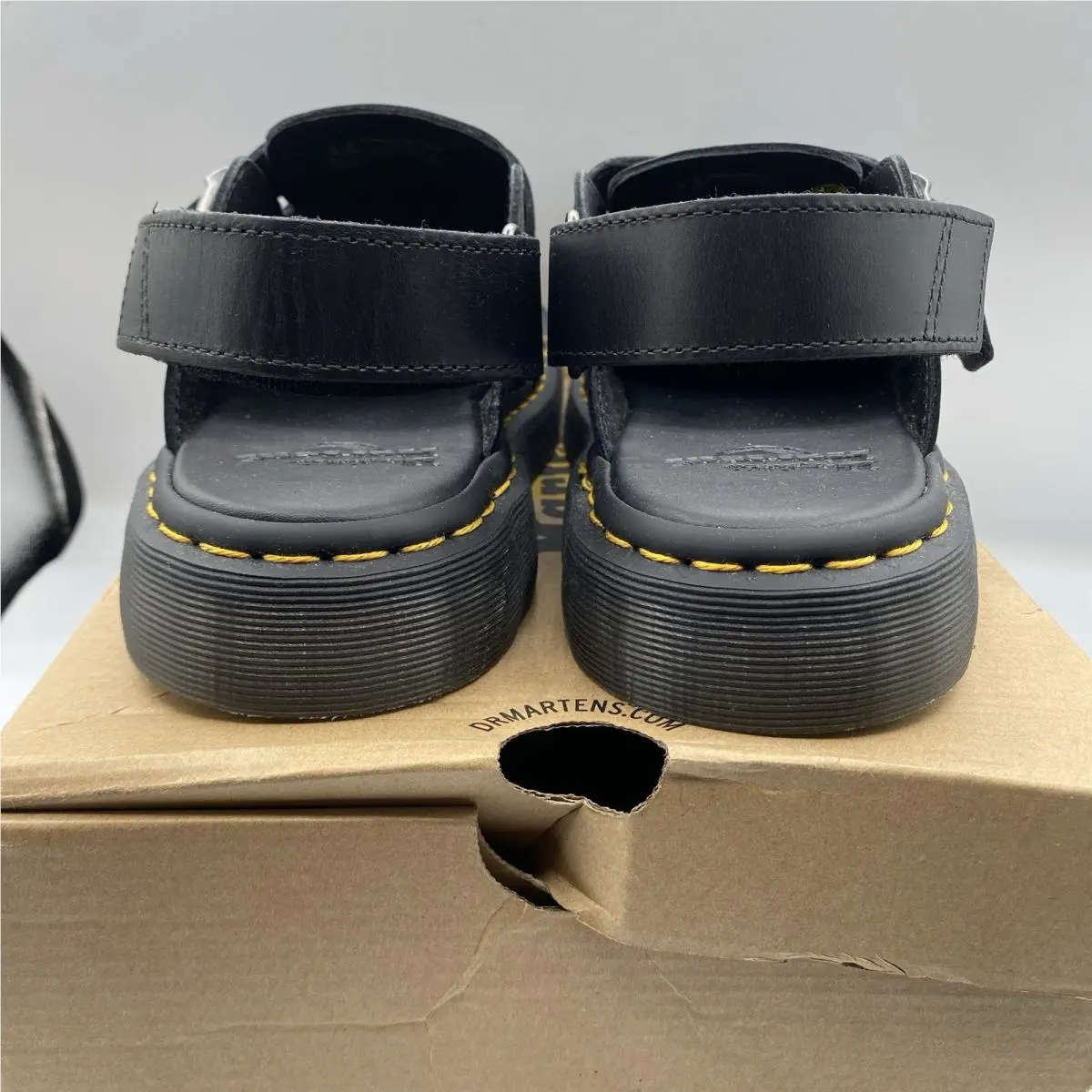 Dr. Martens shoes - Dr Marten Jorge II - Marten Jorge - Black 3