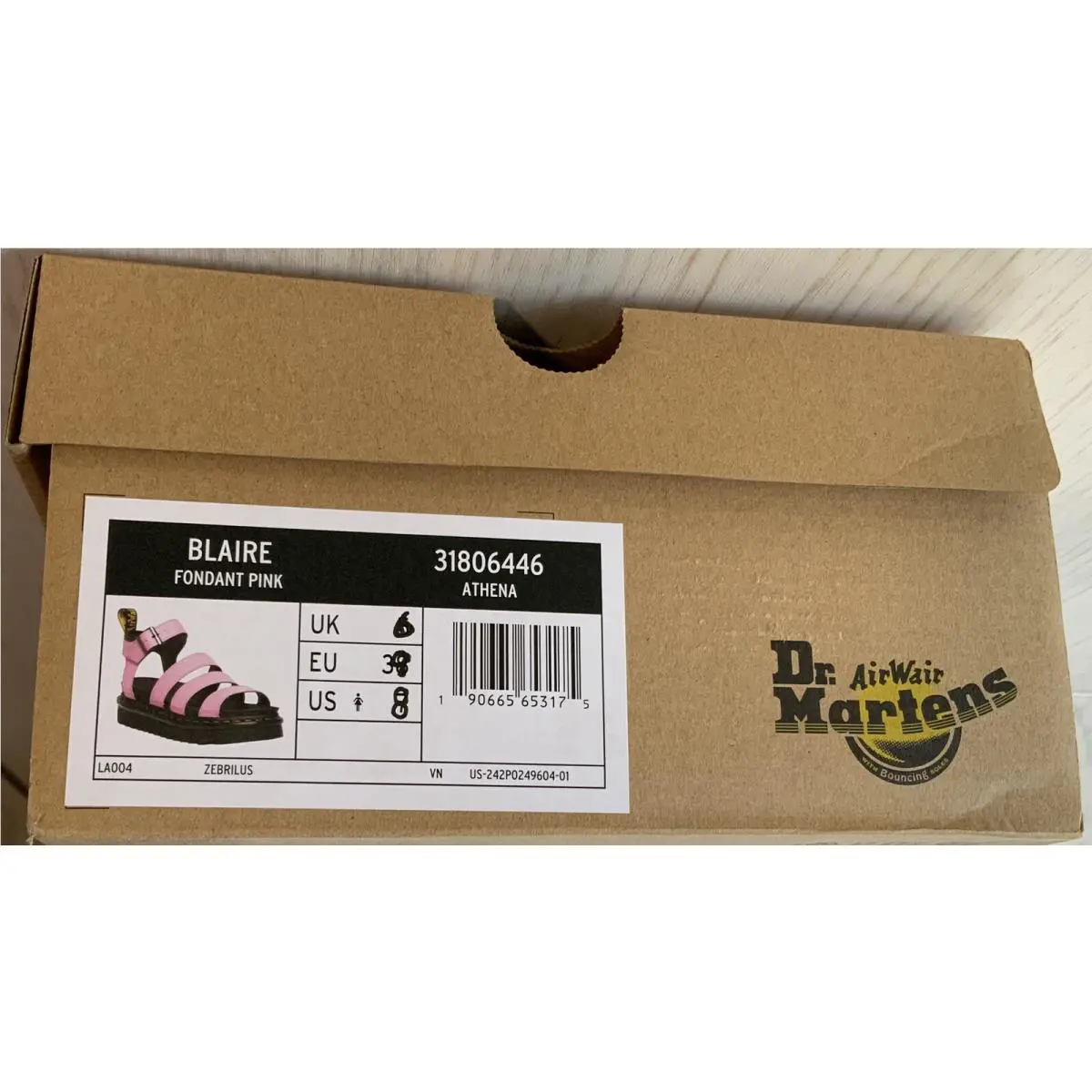Dr. Martens shoes - Dr Martens Blaire - Blaire - Pink 9