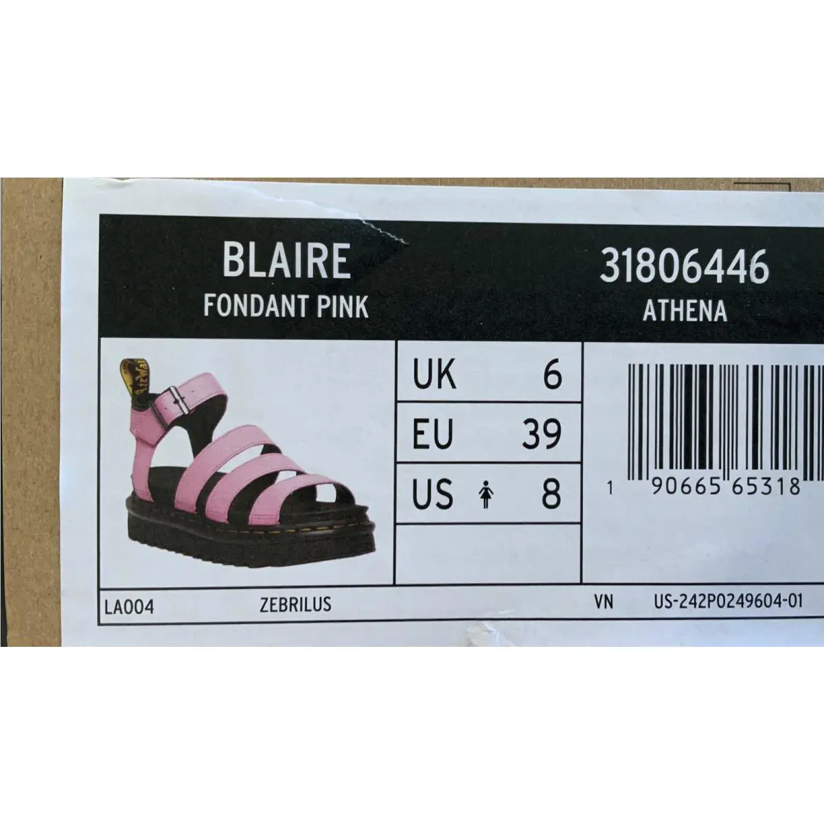 Dr. Martens shoes - Dr Martens Blaire - Blaire - Pink 0