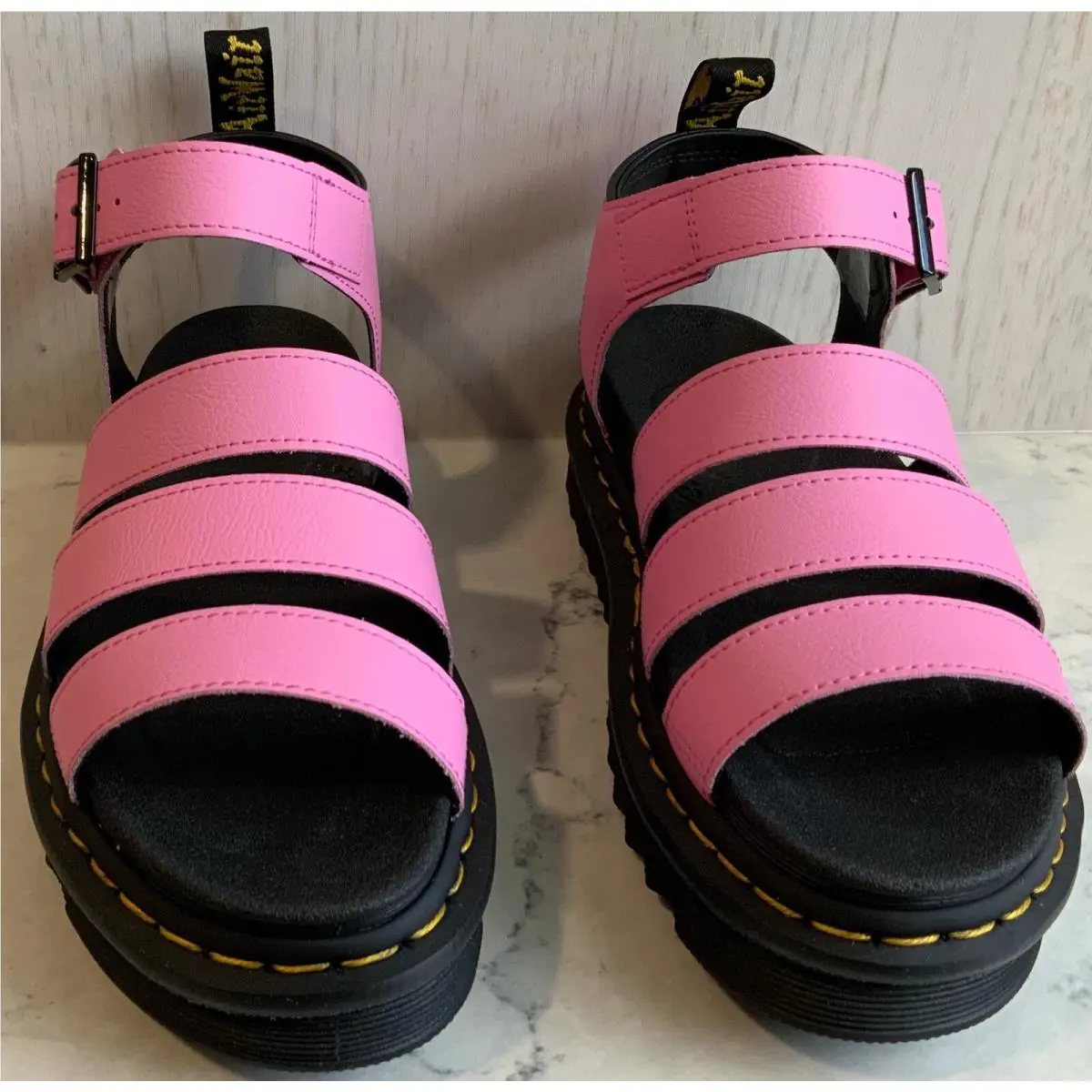 Dr. Martens shoes - Dr Martens Blaire - Blaire - Pink 1