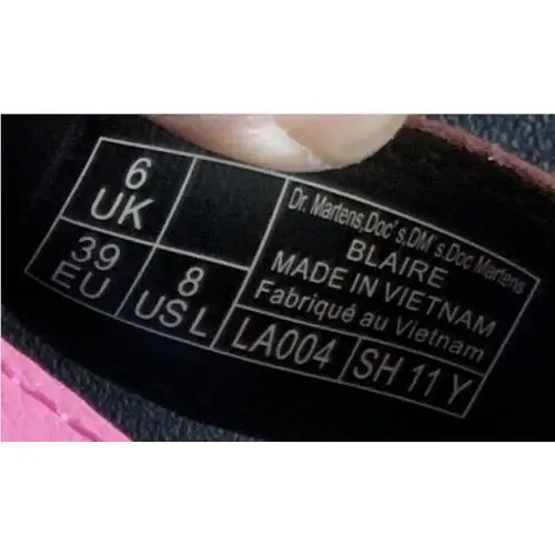 Dr. Martens shoes - Dr Martens Blaire - Blaire - Pink 5