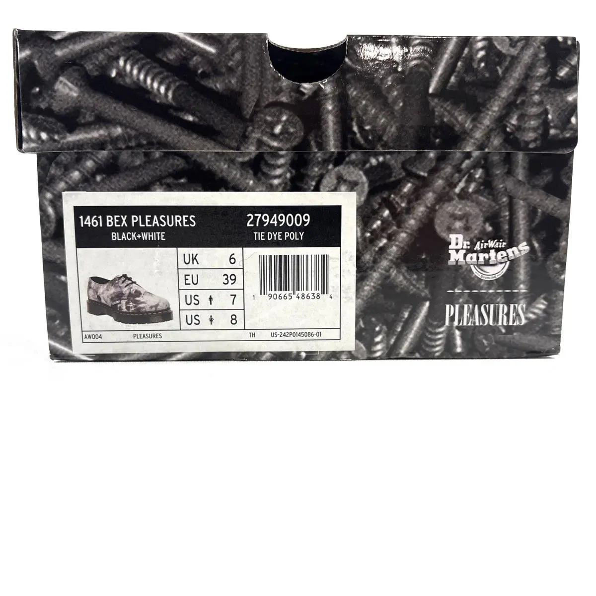 Dr. Martens shoes - 1461 Bex - Bex - Black 1