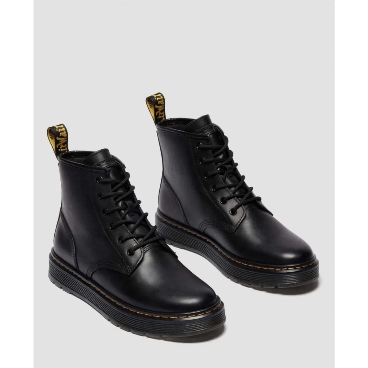 Dr. Martens shoes - Brookline - Brookline - Black / Lusso 1