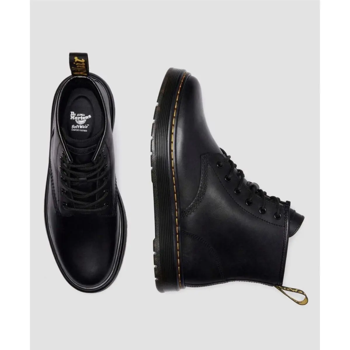 Dr. Martens shoes - Brookline - Brookline - Black / Lusso 3