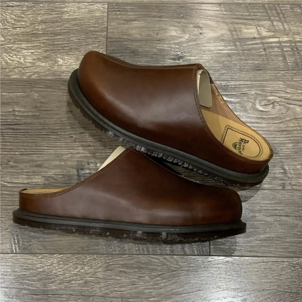 Dr. Martens shoes - Dr. Martens San Mule Butterscotch - Brown 0