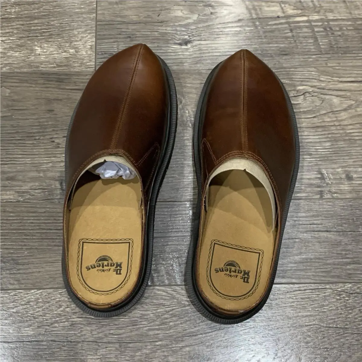 Dr. Martens shoes - Dr. Martens San Mule Butterscotch - Brown 1