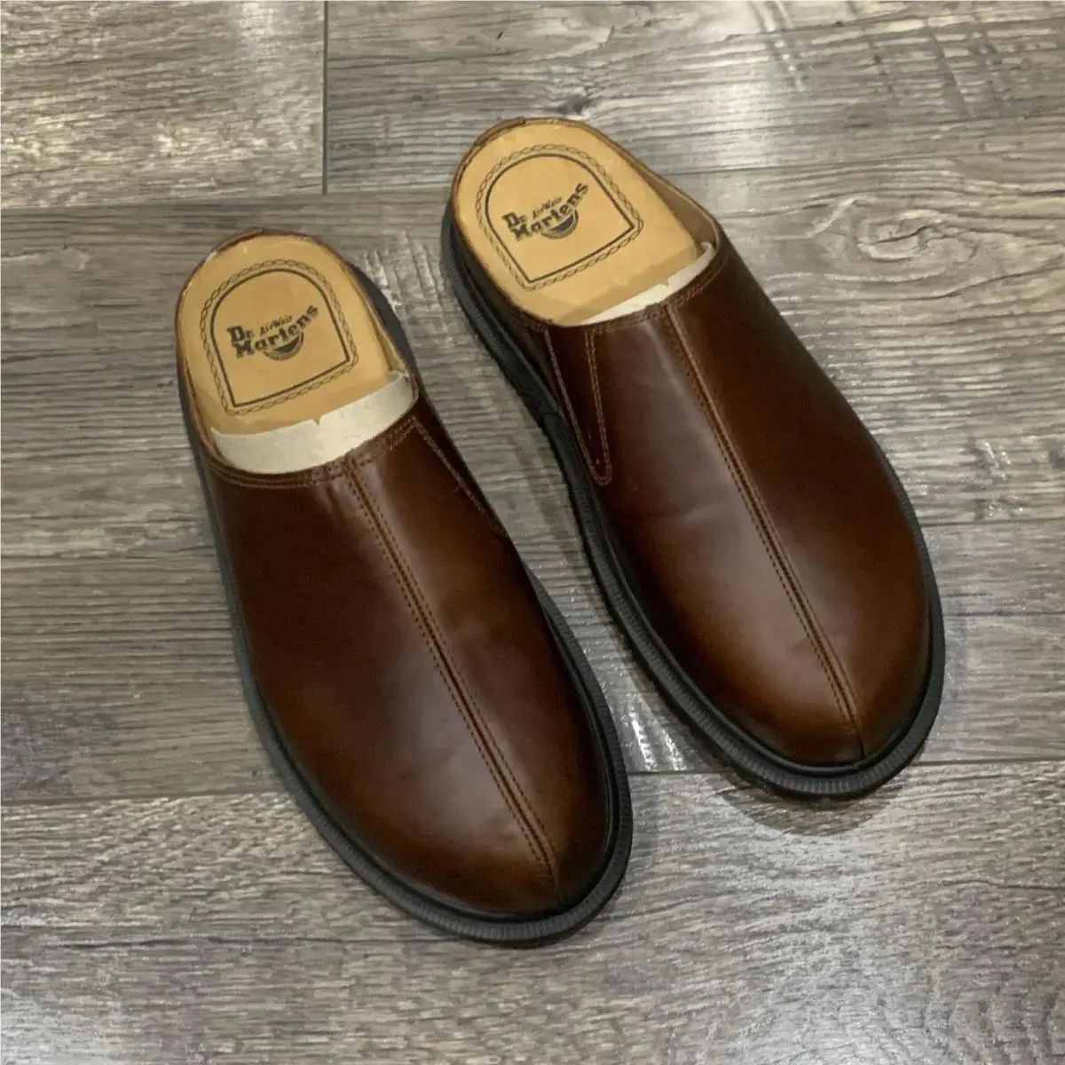 Dr. Martens shoes - Dr. Martens San Mule Butterscotch - Brown 2