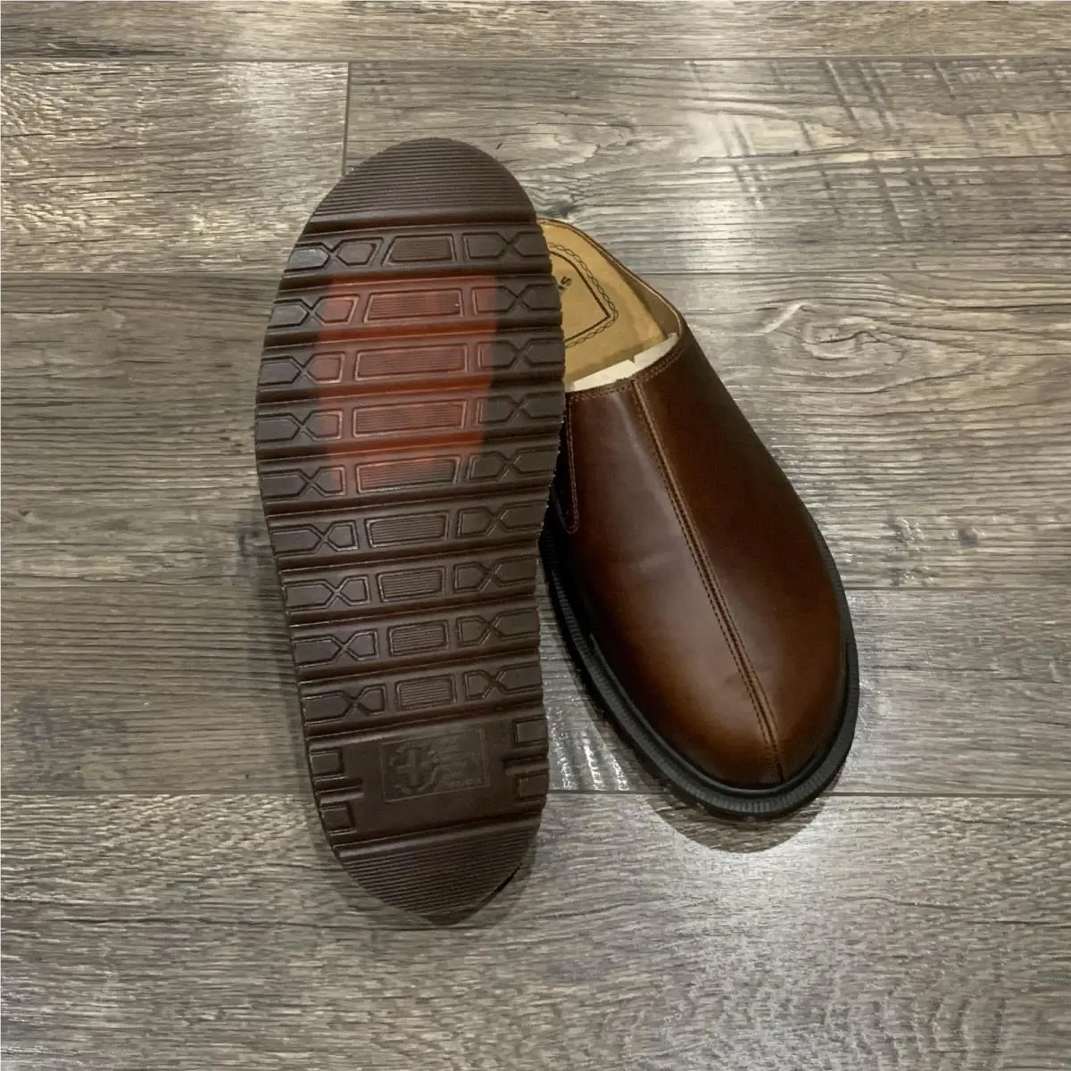 Dr. Martens shoes - Dr. Martens San Mule Butterscotch - Brown 3