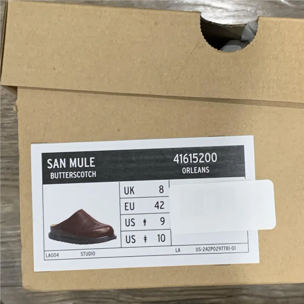 Dr. Martens shoes - Dr. Martens San Mule Butterscotch - Brown 4