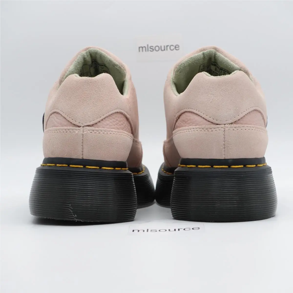 Dr. Martens shoes - Dr. Martens Buzz 5I - Martens Buzz - 41020650 - Pink (UPC: 190665704136) 4