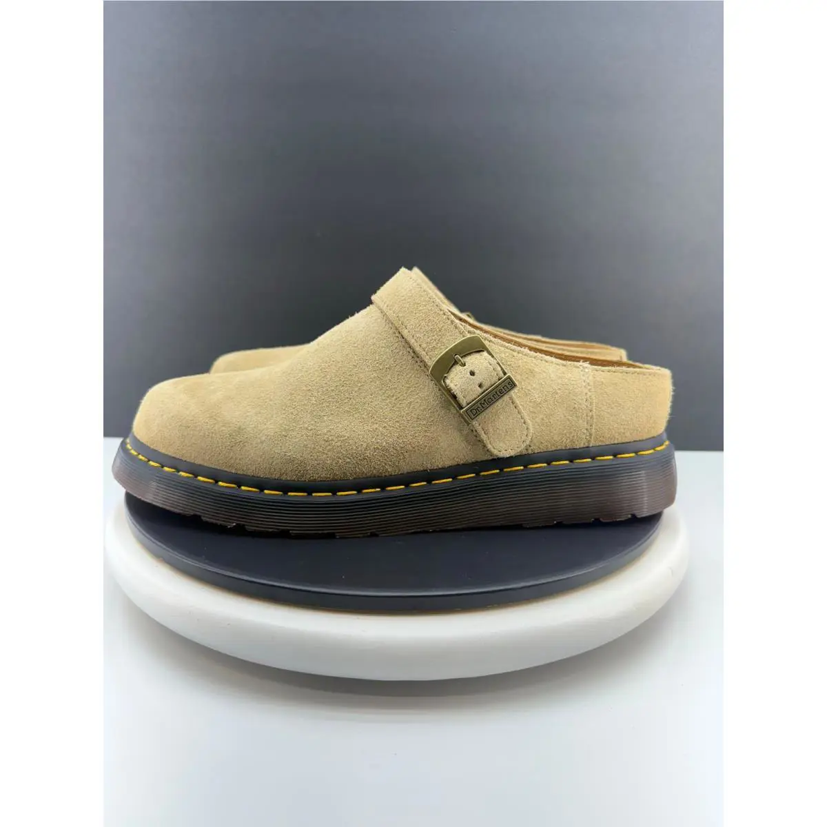 Dr. Martens shoes - Dr. Martens Isham - Martens Isham - Tan 0