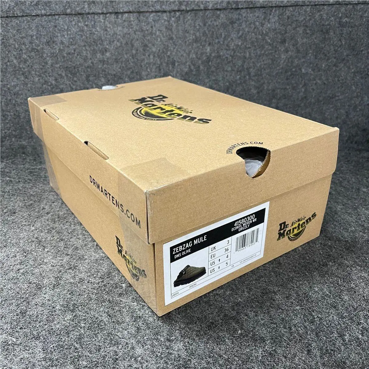 Dr. Martens shoes - vs-189001 - vs-189001 - Green (UPC: 190665789935) 3