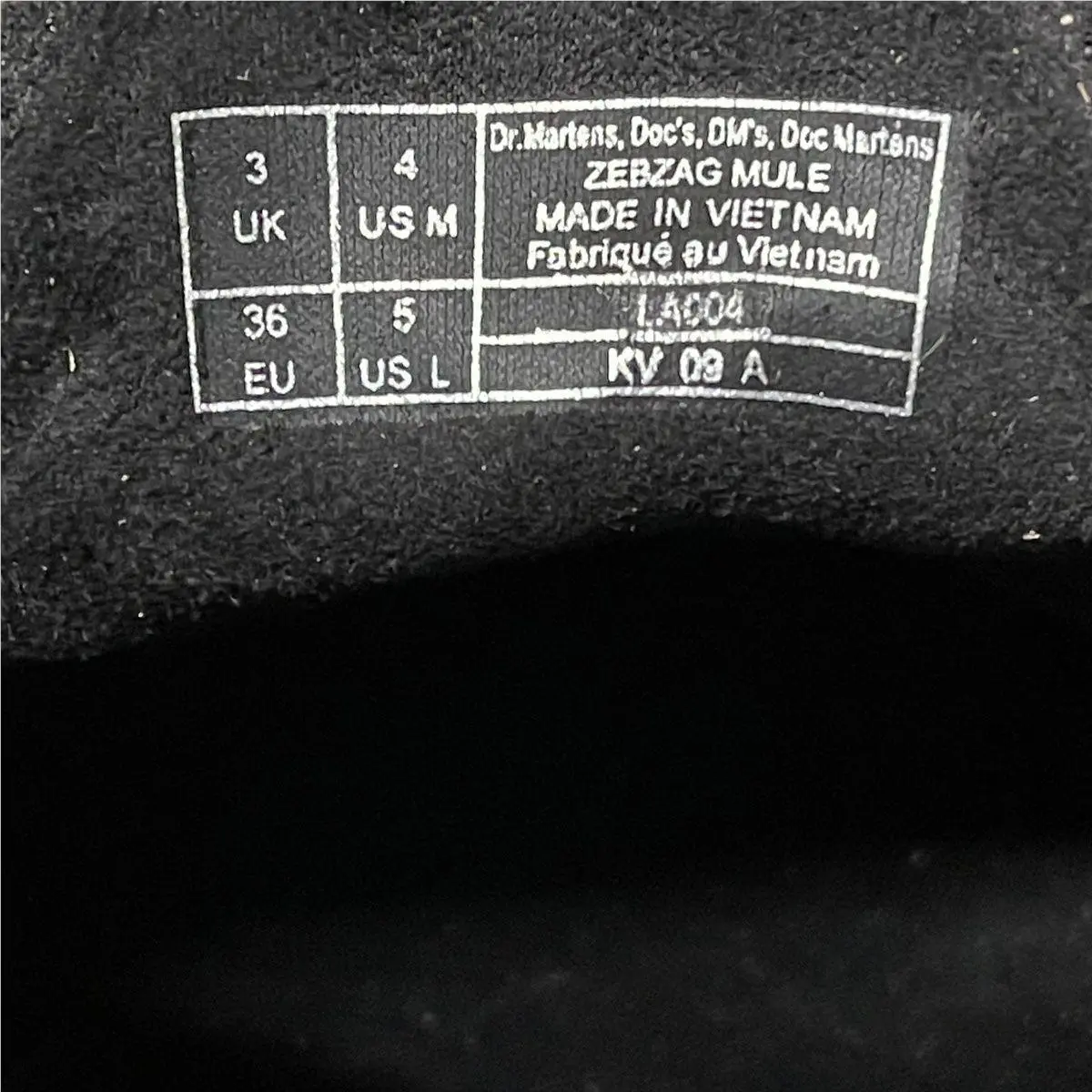 Dr. Martens shoes - vs-189001 - vs-189001 - Green (UPC: 190665789935) 4