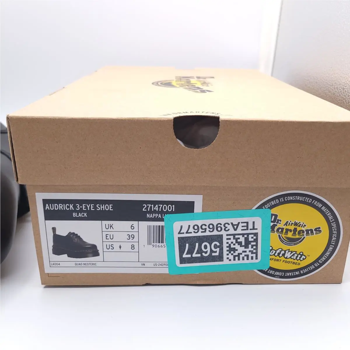 Dr. Martens shoes - Dr Martens Audrick - Audrick - 27147001 - Black (UPC: 0190665439007) 9