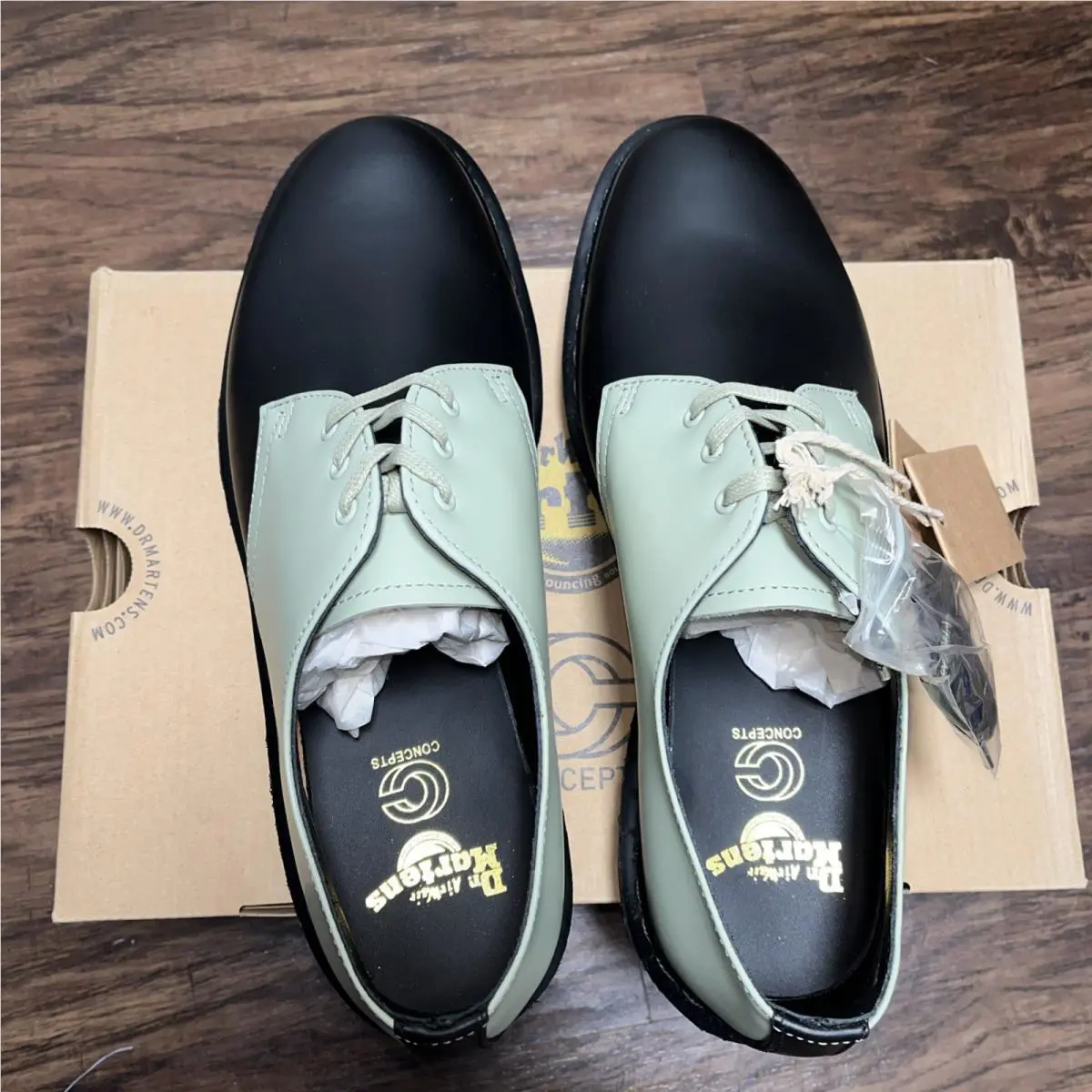 Dr. Martens shoes - 1461 3-Eye - Black (UPC: 0190665025934) 0