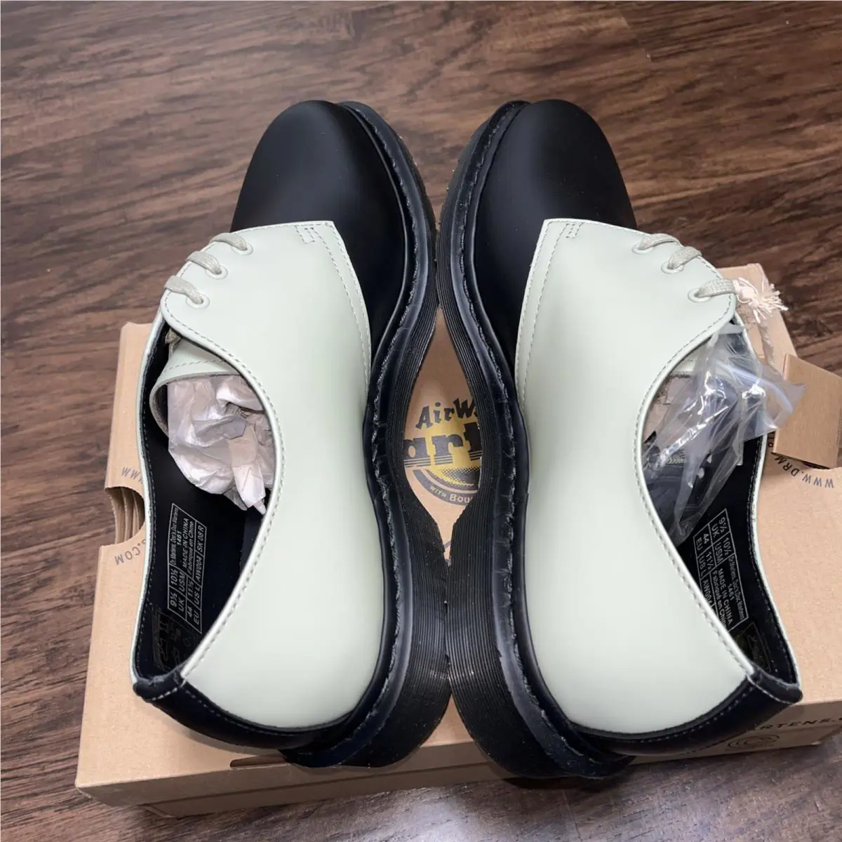Dr. Martens shoes - 1461 3-Eye - Black (UPC: 0190665025934) 2