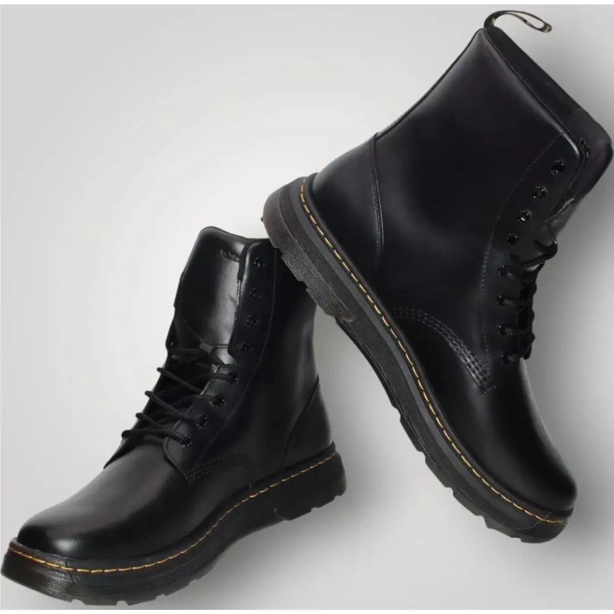Dr. Martens shoes - Crewson Classic Pull Up - Crewson Classic Pull - Black 0