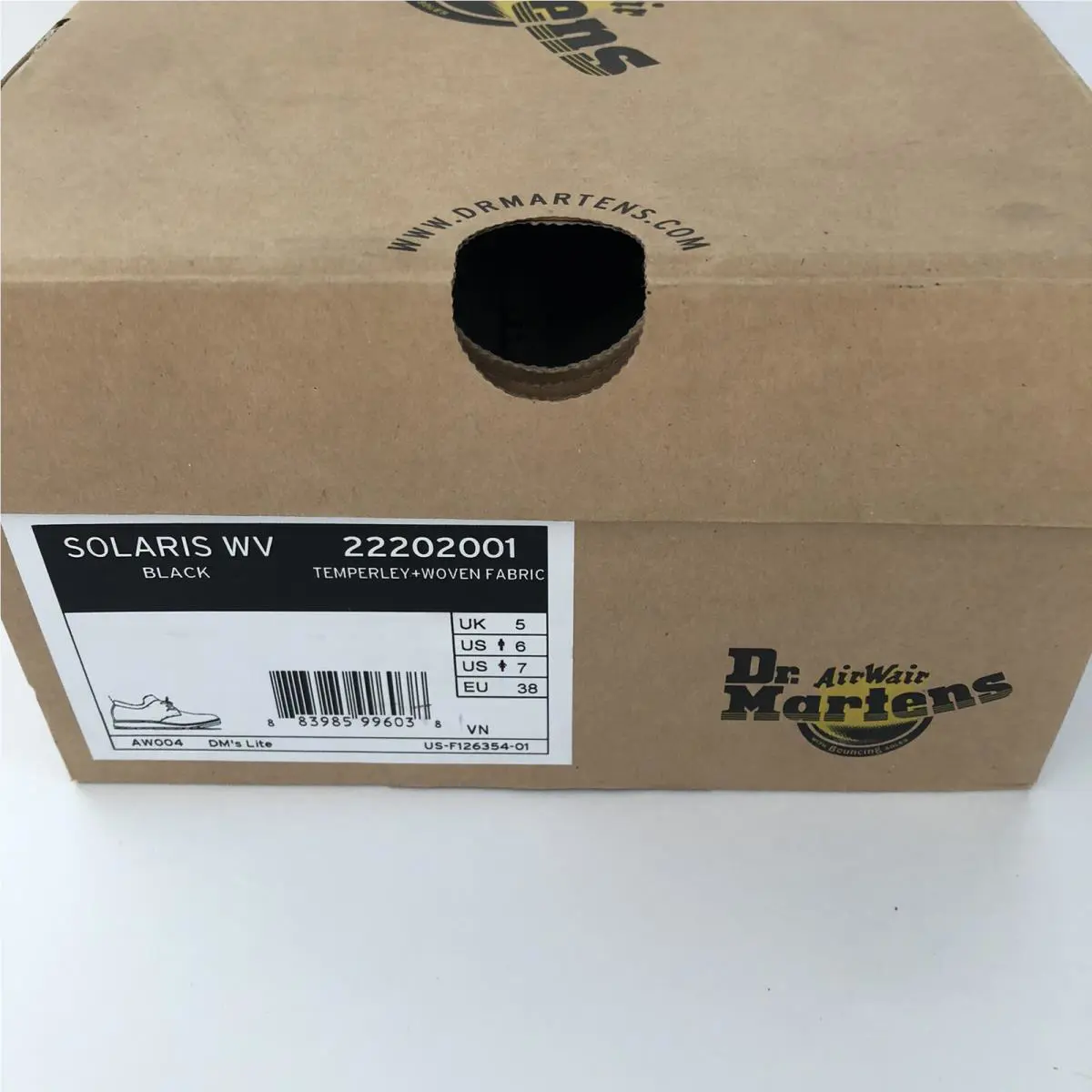 Dr. Martens shoes - Solaris - Solaris - Black 6