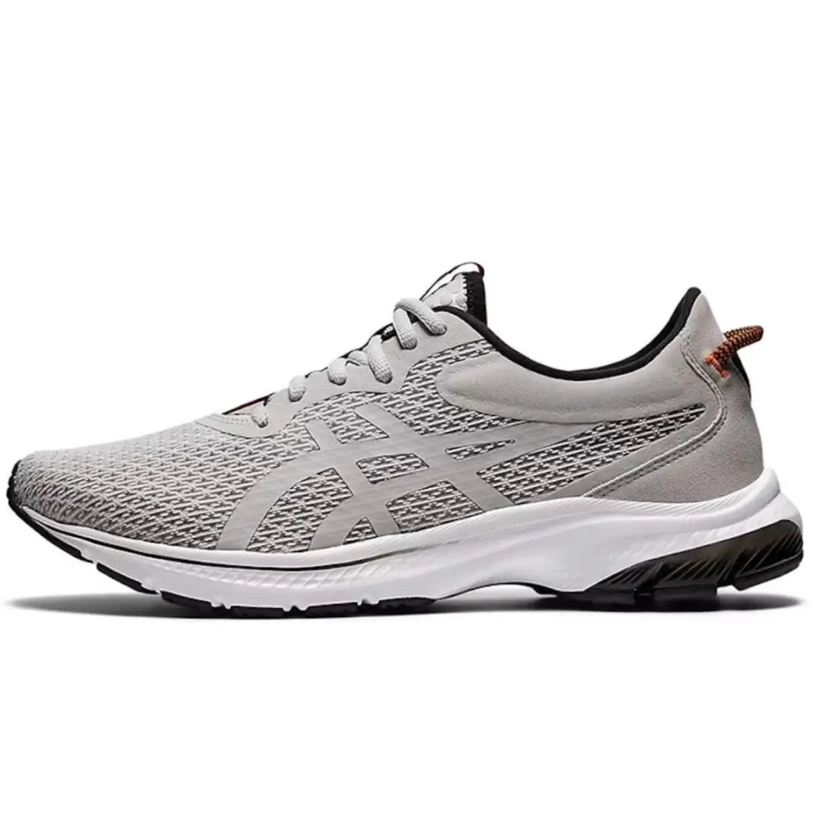 Men`s Size 10.5- Asics Gel-kumo Lyte 2 Oyster Grey Running Shoes 1011B043-020