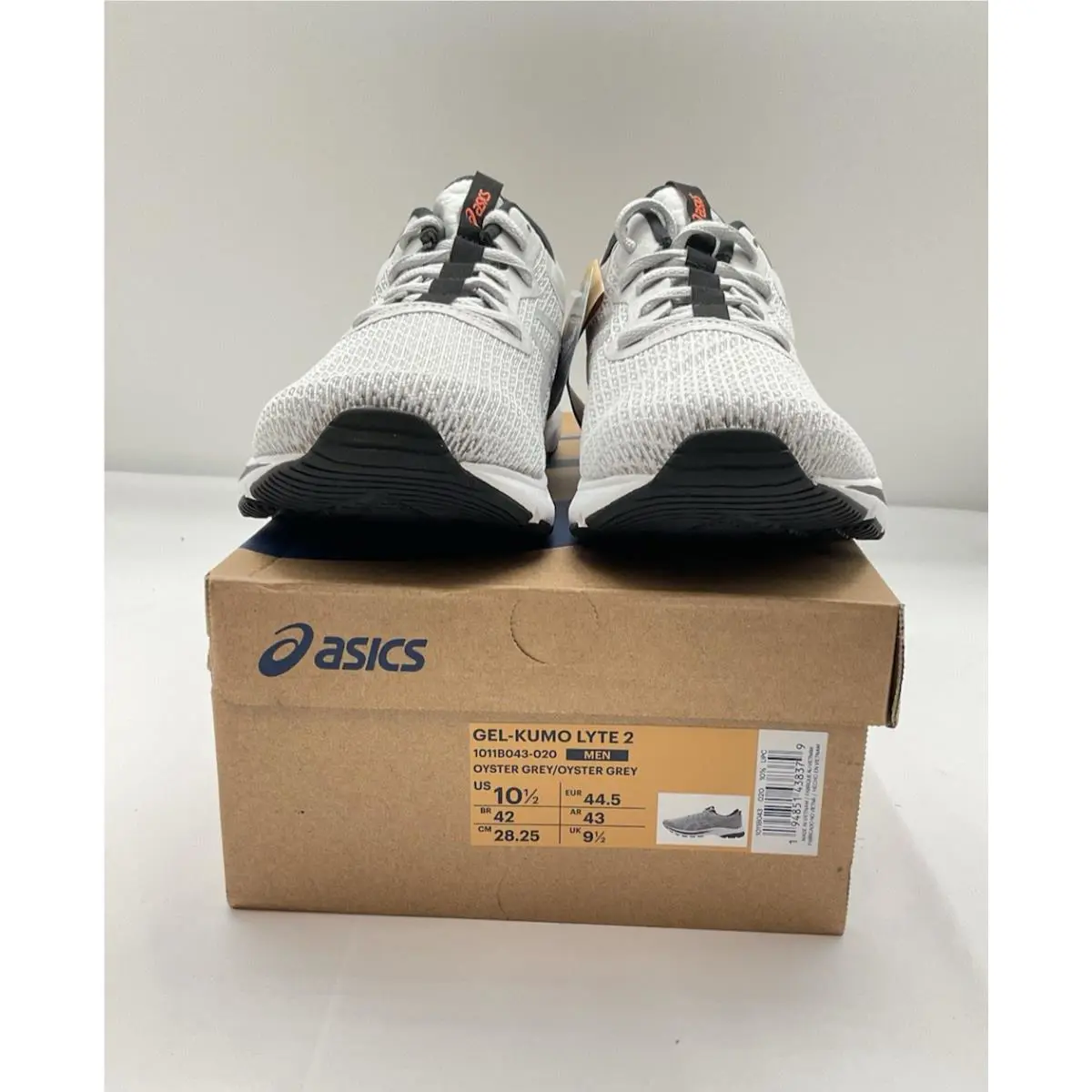 Asics shoes - Asics Gel-Kumo Lyte 2 - Lyte - 1011B043-020 - Oyster Grey (UPC: 194851438379) 5