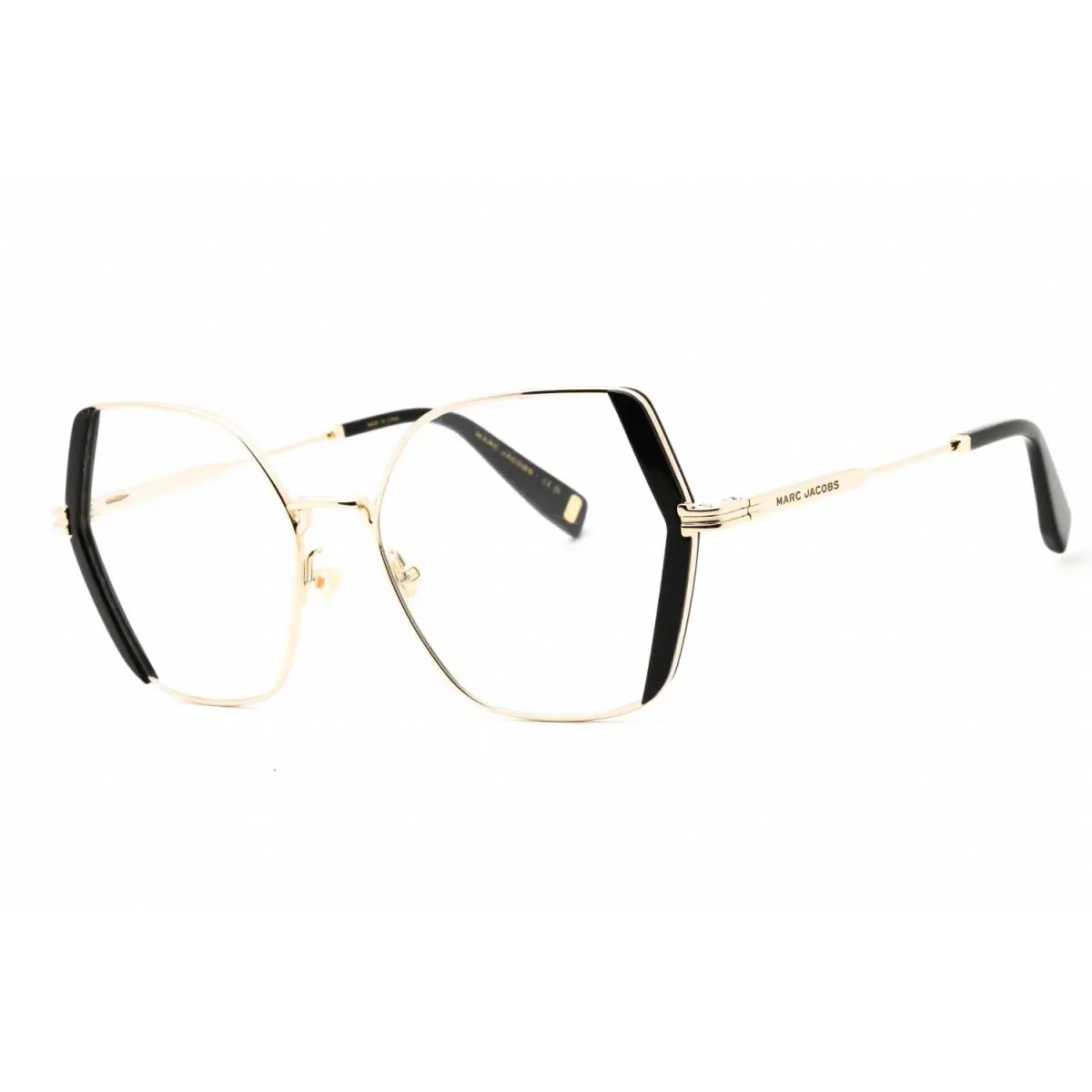 Marc Jacobs MJ1068-RHL-54 Eyeglasses Frame Size 54mm 17mm 140mm Blackgold Women