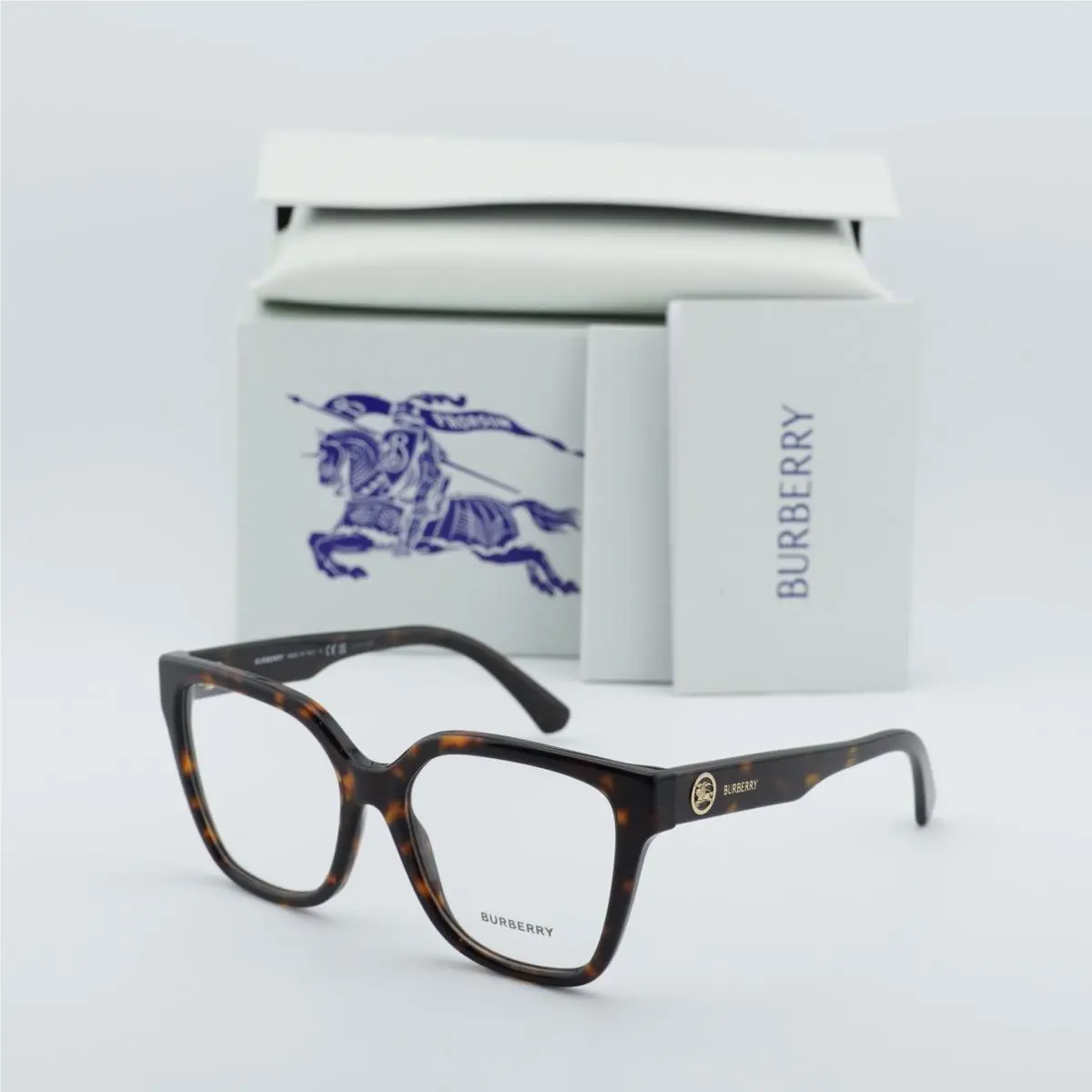 Burberry BE2443 3002 Havana 53mm Eyeglasses