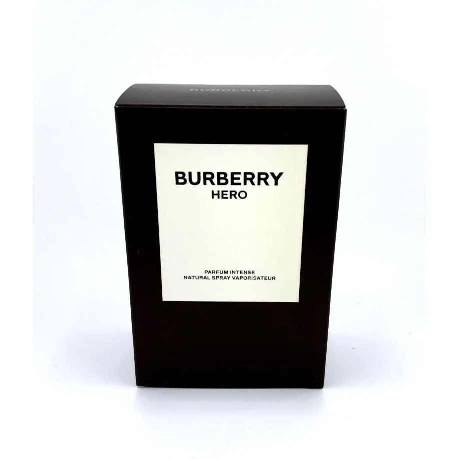 Burberry Hero For Men-parfum INTENSE-SPR-3.3 OZ-100 Ml-authentic-no Cello-spa