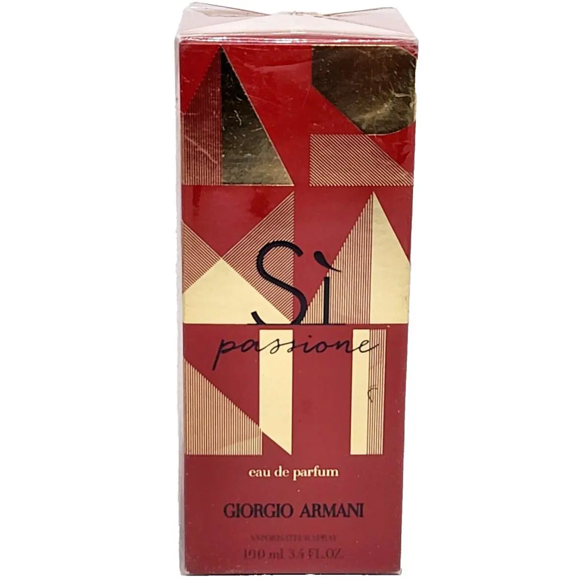 Armani Si Passione For Women By Giorgio Armani Eau de Parfum Spray 3.4 fl oz