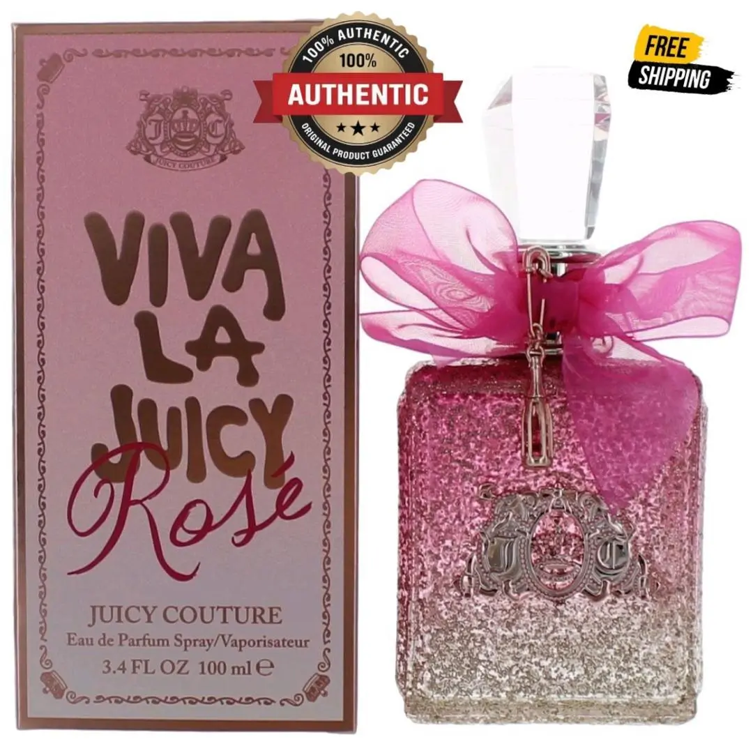 Viva La Juicy Rose by Juicy Couture 3.4 oz Edp Spray For Women
