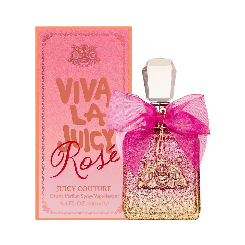 Viva La Juicy Rose  3.4oz/100ml Edp Perfume For Women by Juicy Couture