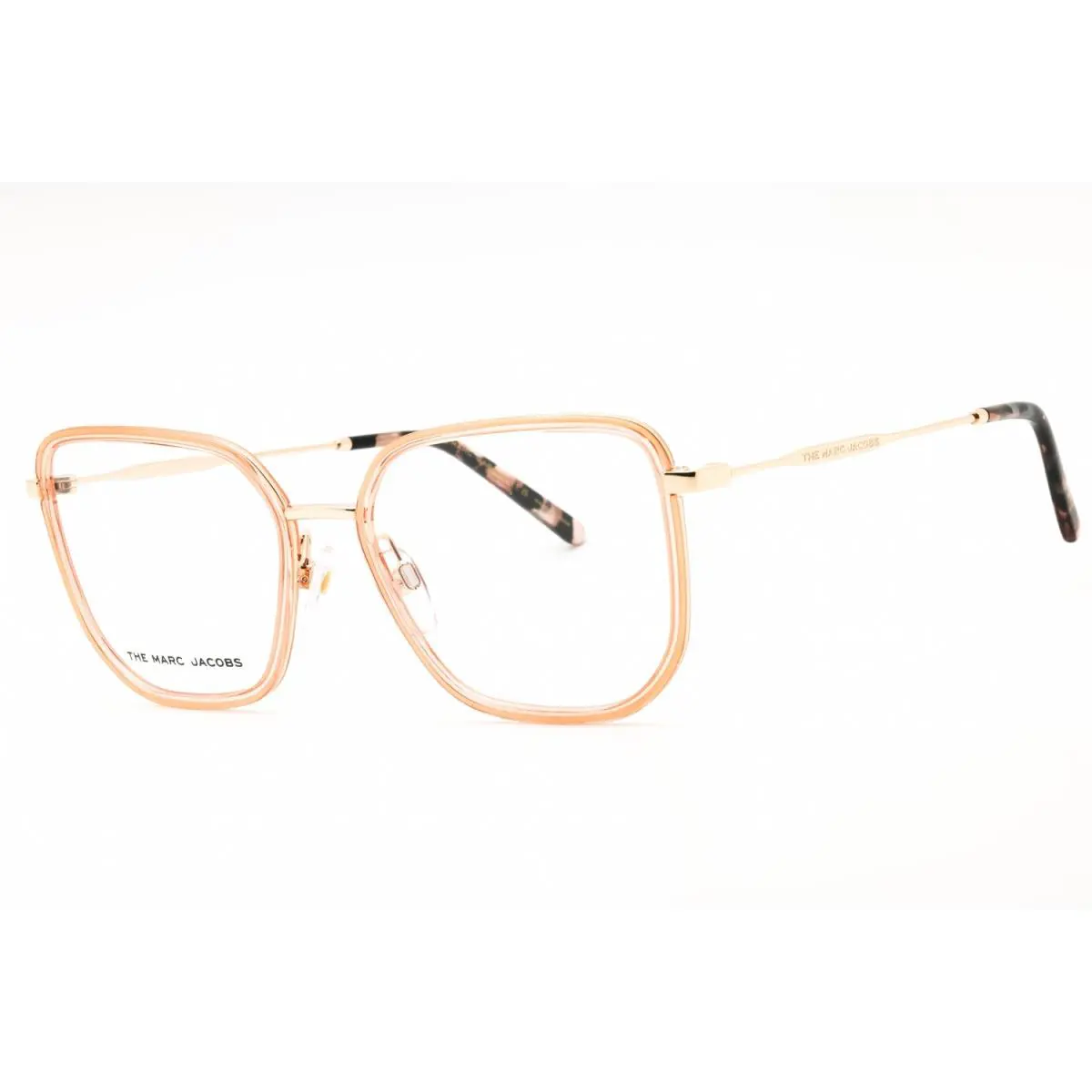 Marc Jacobs MJ537-FWM-53 Eyeglasses Frame Size 53mm 17mm 145mm Beige Women 71673 - BEIGE, Frame: BEIGE