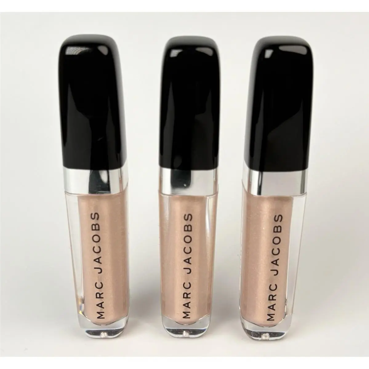 Marc Jacobs 3x Enamored Hi-shine Gloss Lip Lacquer 364 Cream and Sugar Travel