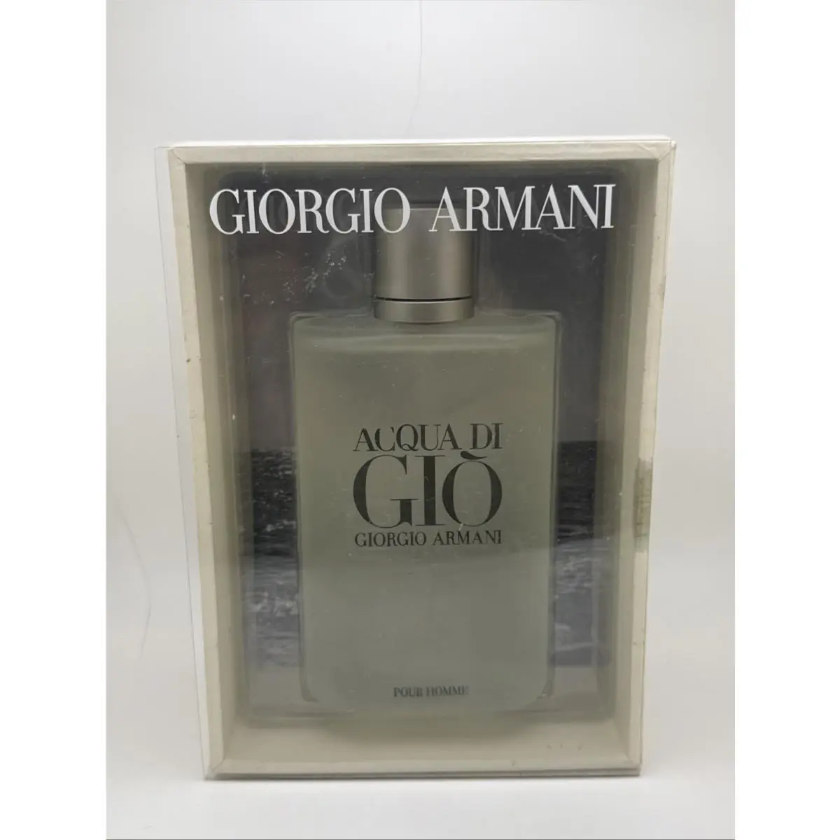 Giorgio Armani Acqua Di Gio Eau de Toilette 6.7 oz F4