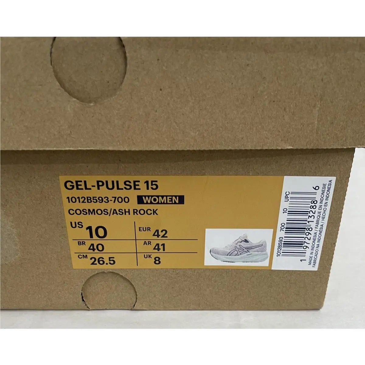 Asics shoes - ASICS Gel Pulse 15 - Gel Pulse - Purple 6