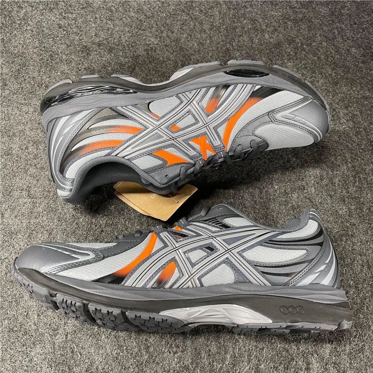 Asics shoes - VS189166 - vs-189166 - Gray (UPC: 197298977036) 0
