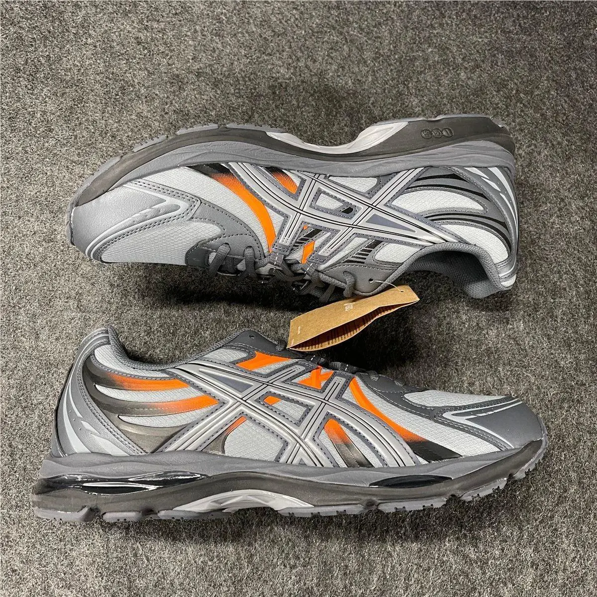 Asics shoes - VS189166 - vs-189166 - Gray (UPC: 197298977036) 2