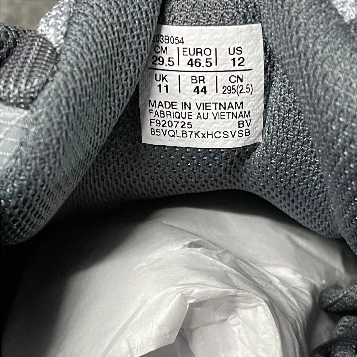 Asics shoes - VS189166 - vs-189166 - Gray (UPC: 197298977036) 3