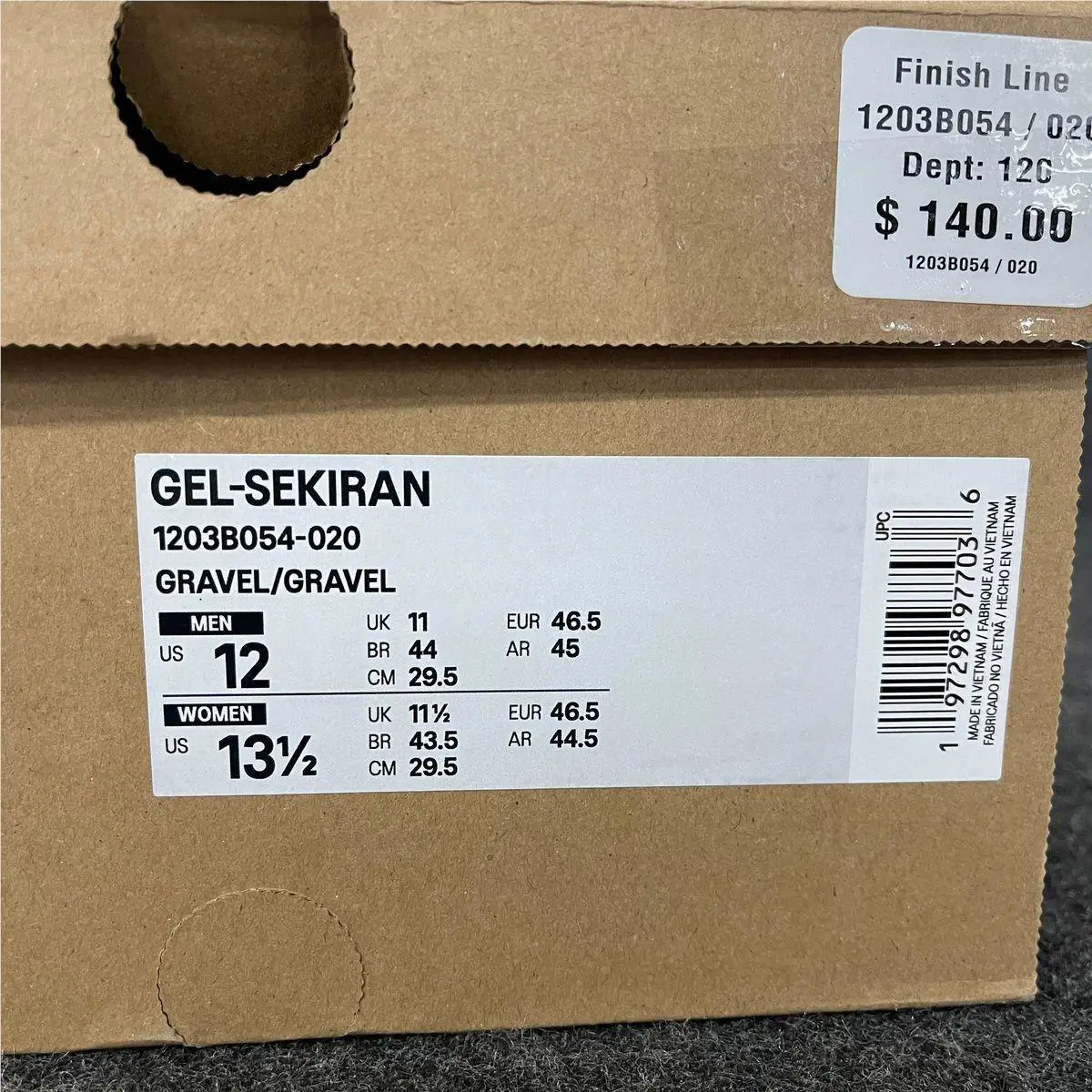 Asics shoes - VS189166 - vs-189166 - Gray (UPC: 197298977036) 4