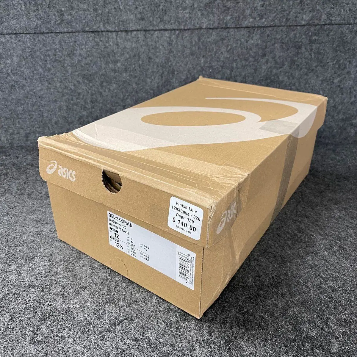 Asics shoes - VS189166 - vs-189166 - Gray (UPC: 197298977036) 5