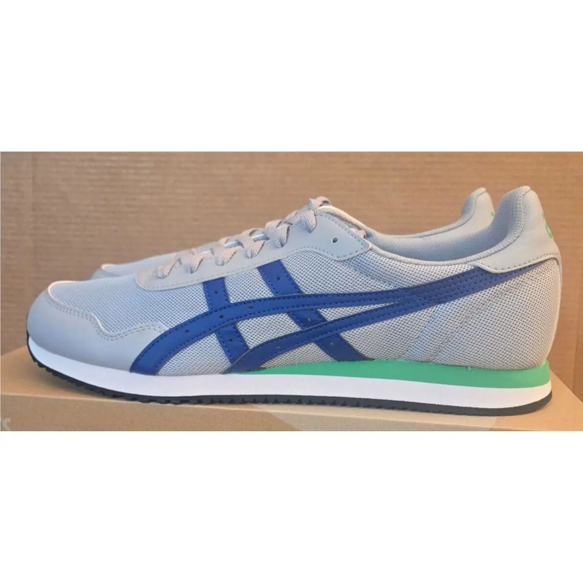 Asics shoes - ASICS Tiger Runner - Tiger Runner - 1201A267-020 - Piedmont Grey/Monaco Blue (UPC: 194851815095) 3