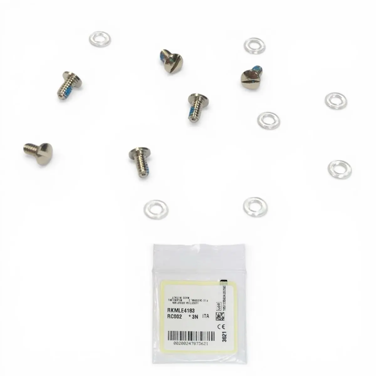Burberry BE 3151 Sunglasses Silver Replacement Mounting Lenses Screws