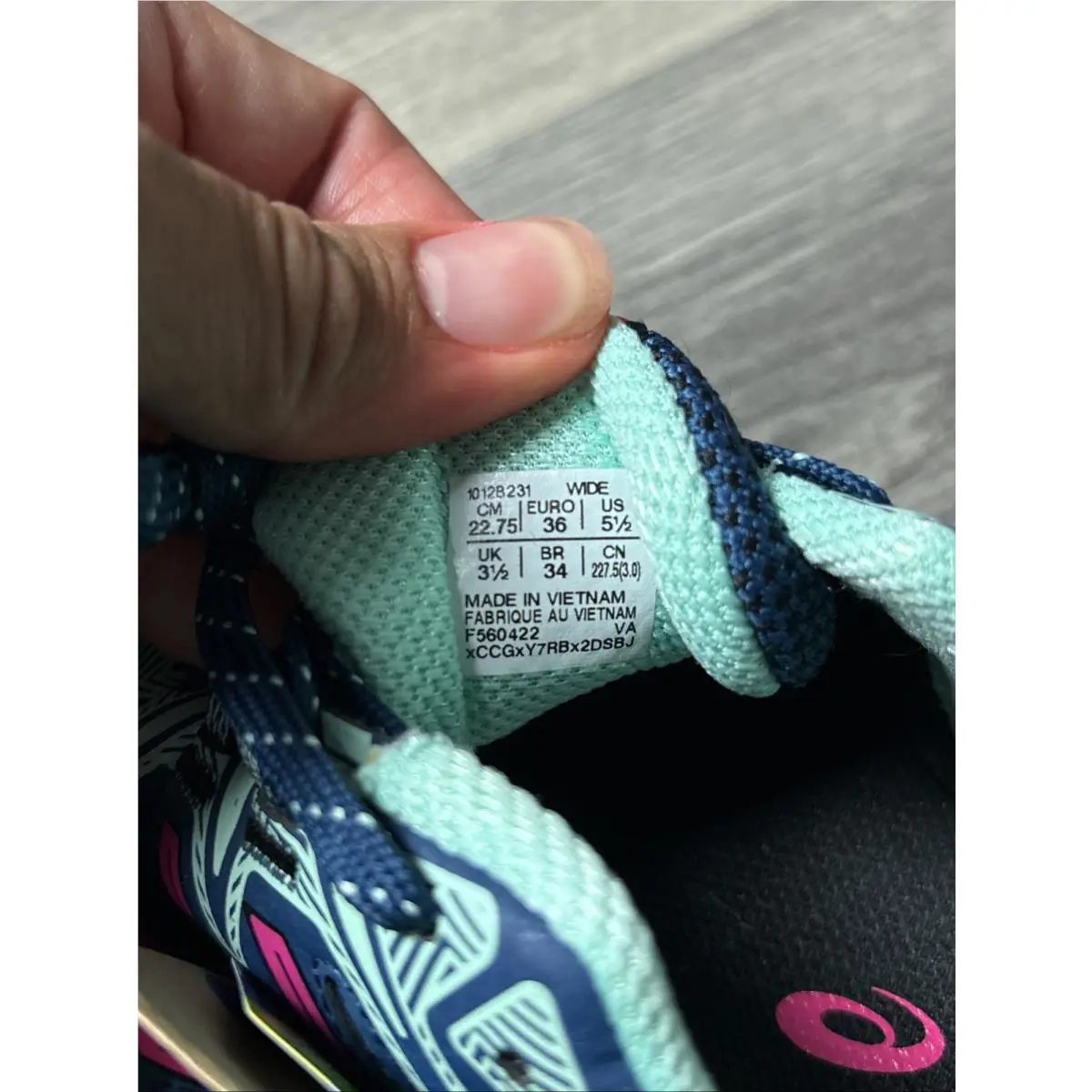 Asics shoes - ASICS GEL-Venture - 1012B230-400 - Pink 3