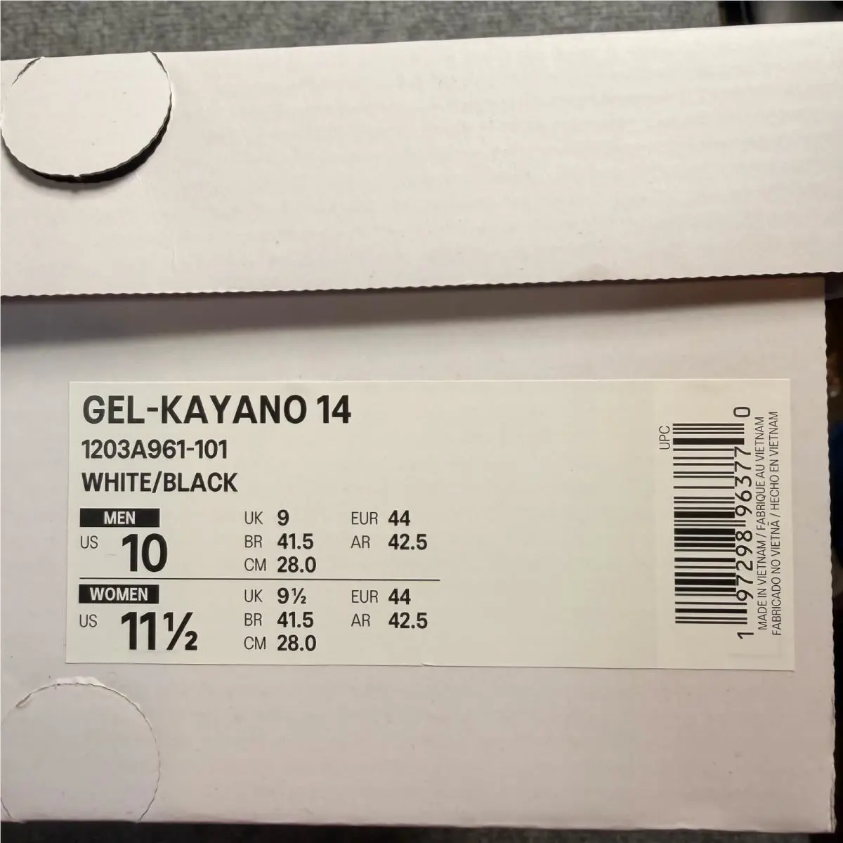 Asics shoes - ASICS GEL-Kayano 14 - Multicolor 15