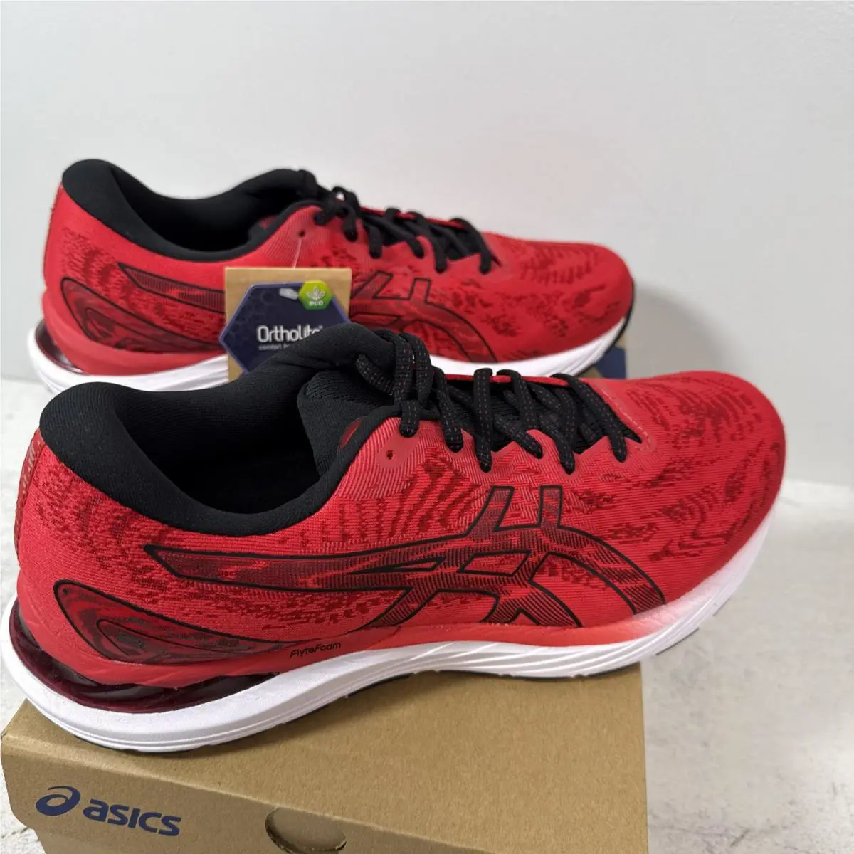 Asics shoes - ASICS Gel Cumulus 23 - Gel Cumulus - Electric RED/Black (UPC: 194851712899) 1