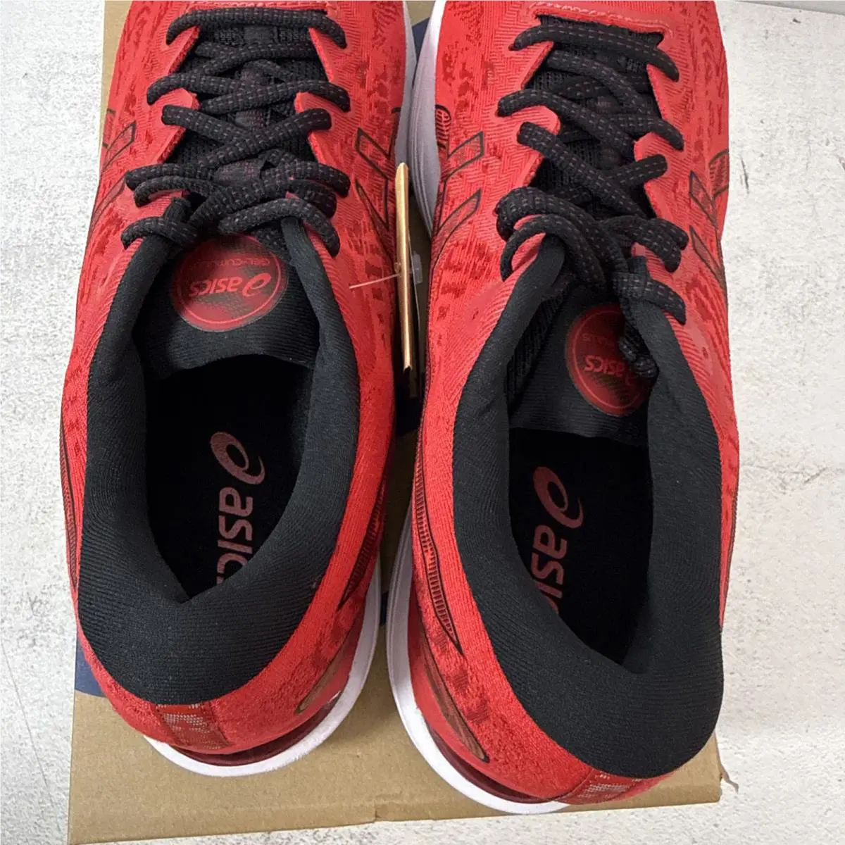 Asics shoes - ASICS Gel Cumulus 23 - Gel Cumulus - Electric RED/Black (UPC: 194851712899) 5