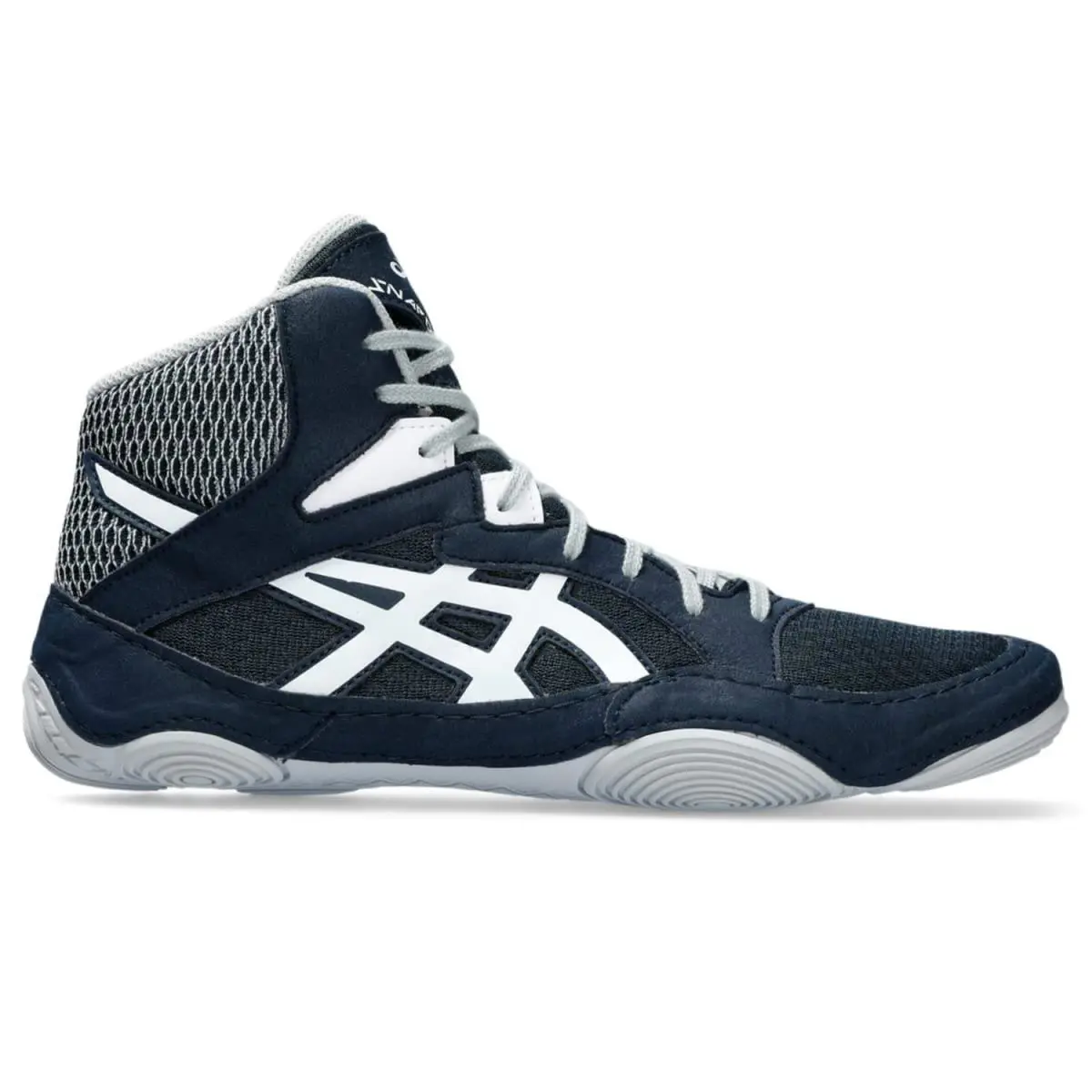 Asics Snapdown 3 Wrestling Shoes For Men - Kimono Tongue - Padded Footbed