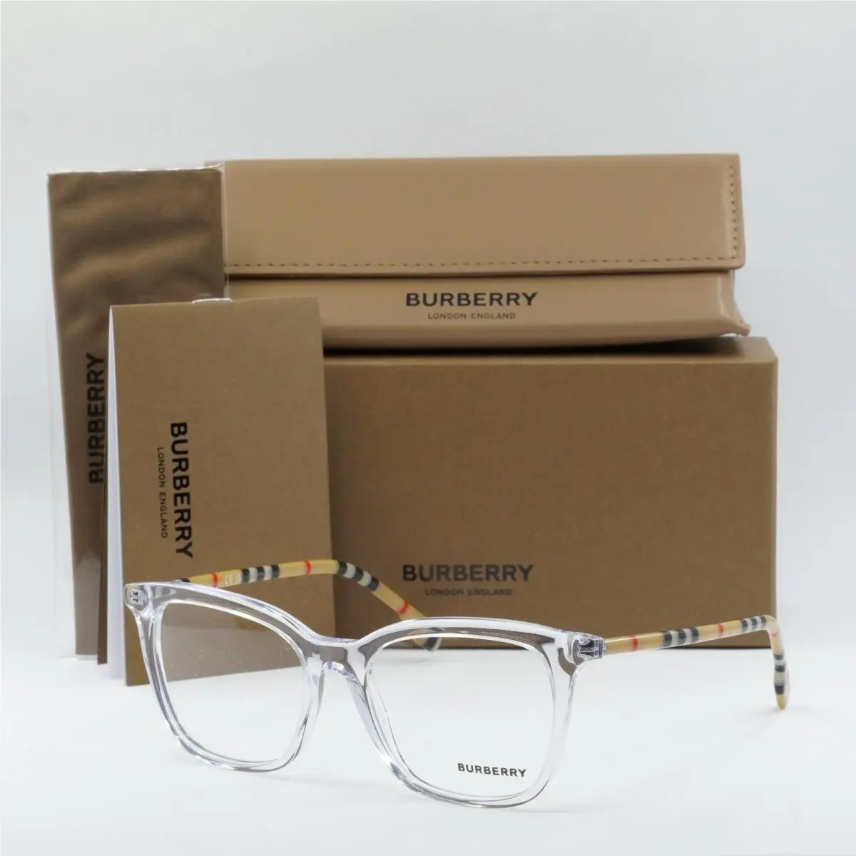 Burberry BE2390 3889 Transparent 52mm Eyeglasses