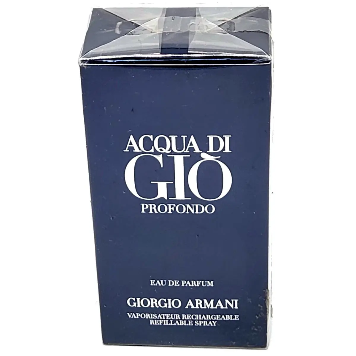 Giorgio Armani Acqua Di Gio Profondo For Men Eau de Parfum Rechargeable Spray 1 fl oz